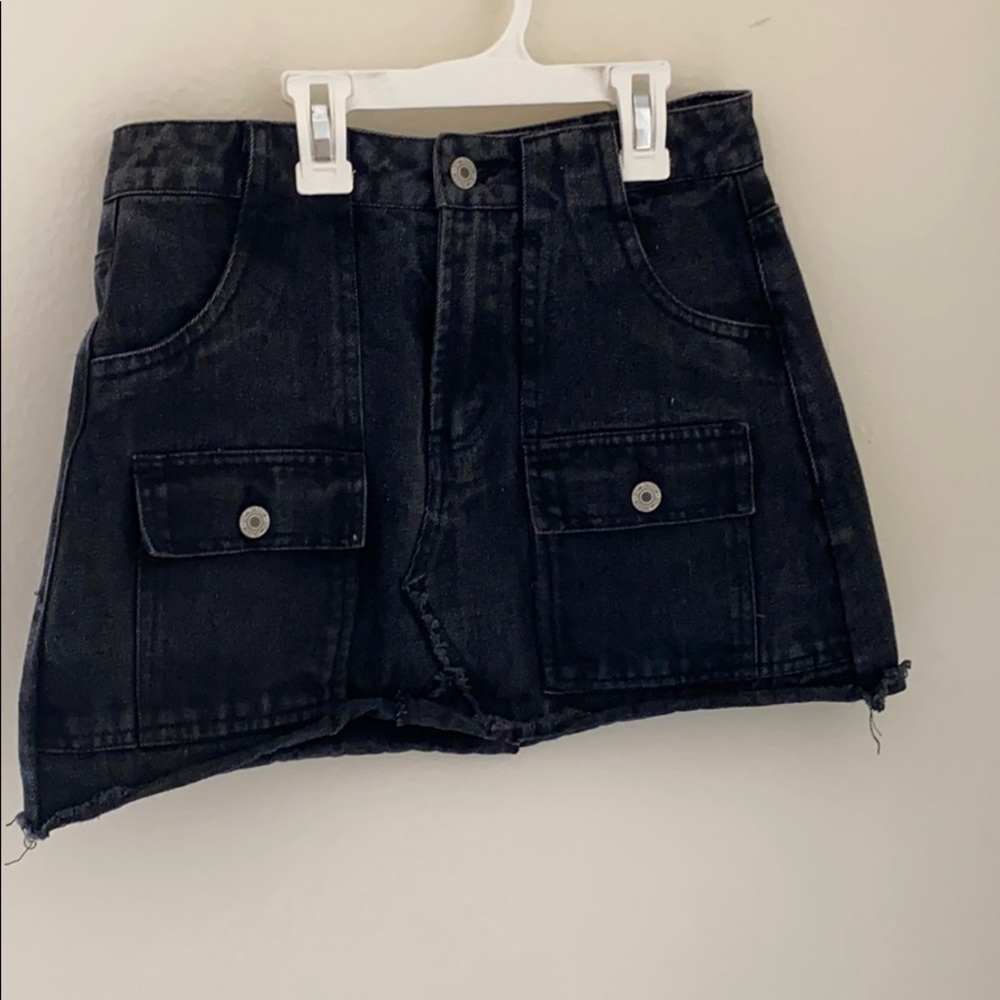 Denim skirt